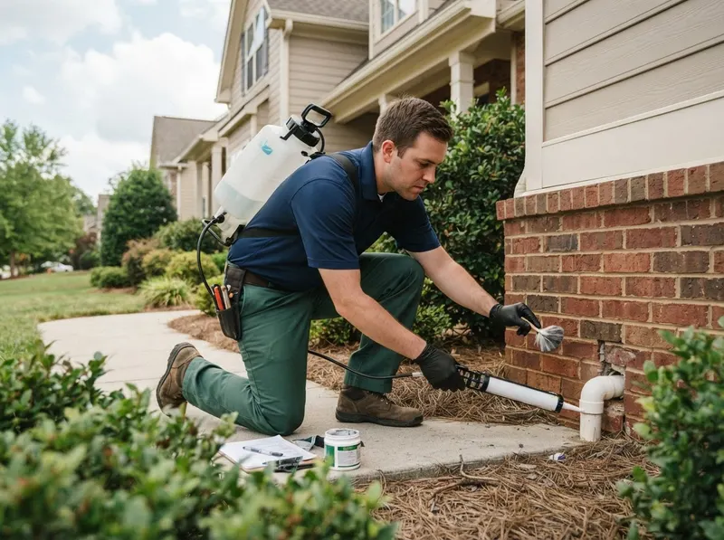 Quarterly Exterior Perimeter Pest Exclusion in columbia, SC